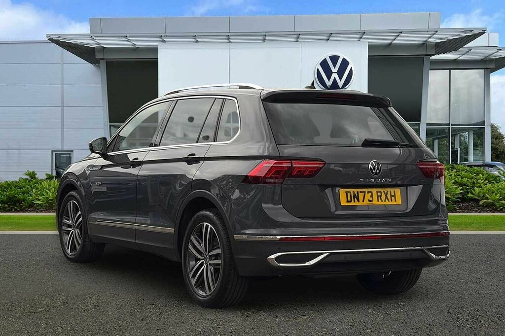 Volkswagen Tiguan 2.0 Tdi Elegance Dsg DN73RXH Grey #3