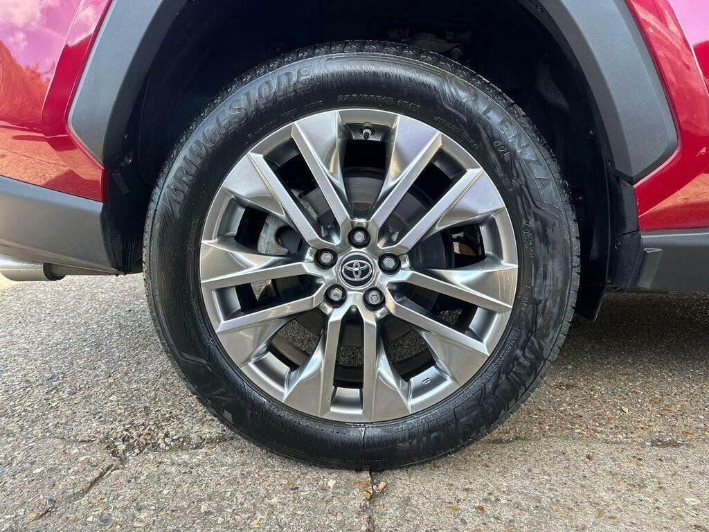 Toyota Rav 4 2.5 Vvt-h Excel Cvt Euro 6 Ss HK23JYG Red #5