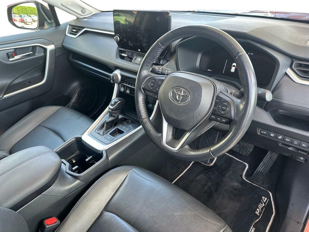 Toyota Rav 4 2.5 Vvt-h Excel Cvt Euro 6 Ss HK23JYG Red #6
