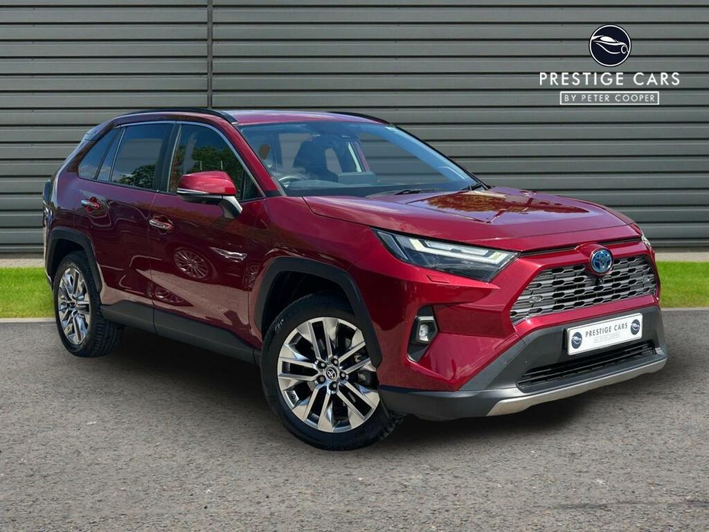Toyota Rav 4 2.5 Vvt-h Excel Cvt Euro 6 Ss Red