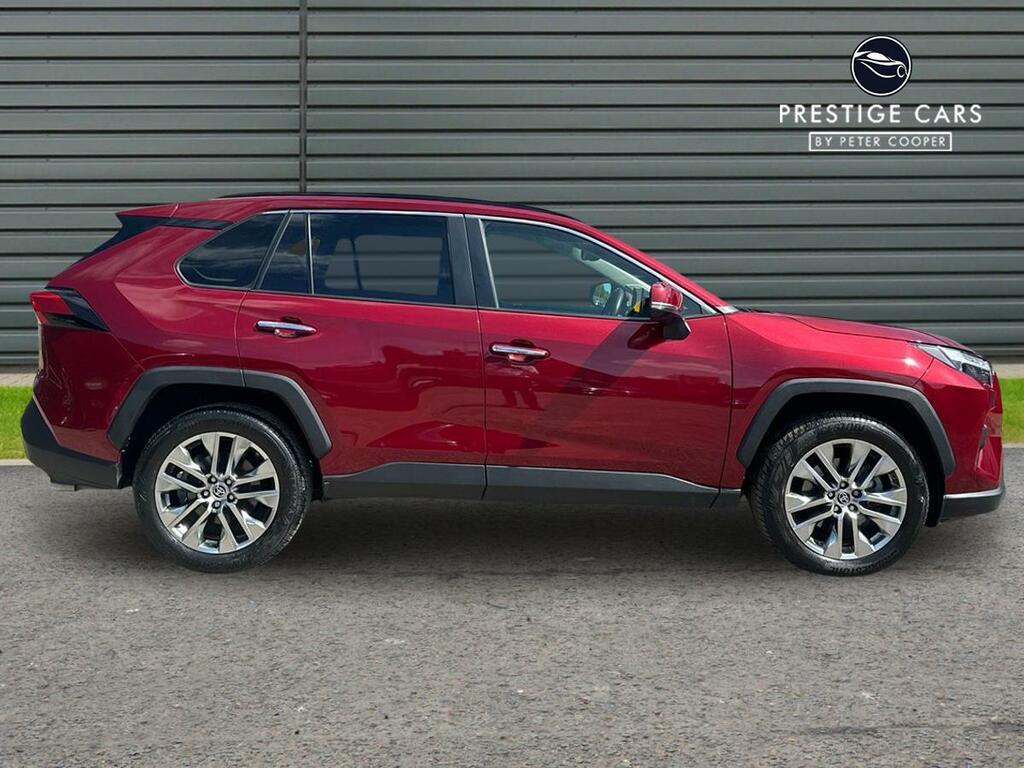 Toyota Rav 4 2.5 Vvt-h Excel Cvt Euro 6 Ss HK23JYG Red #4
