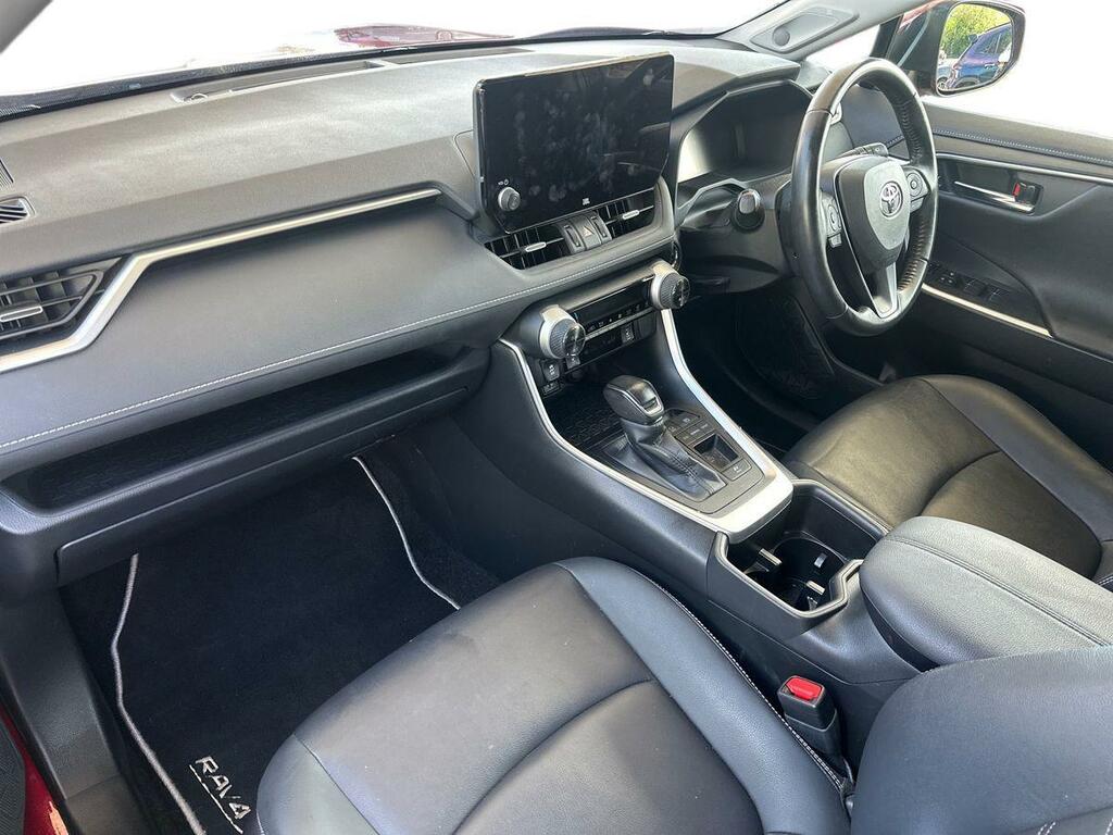 Toyota Rav 4 2.5 Vvt-h Excel Cvt Euro 6 Ss HK23JYG Red #2