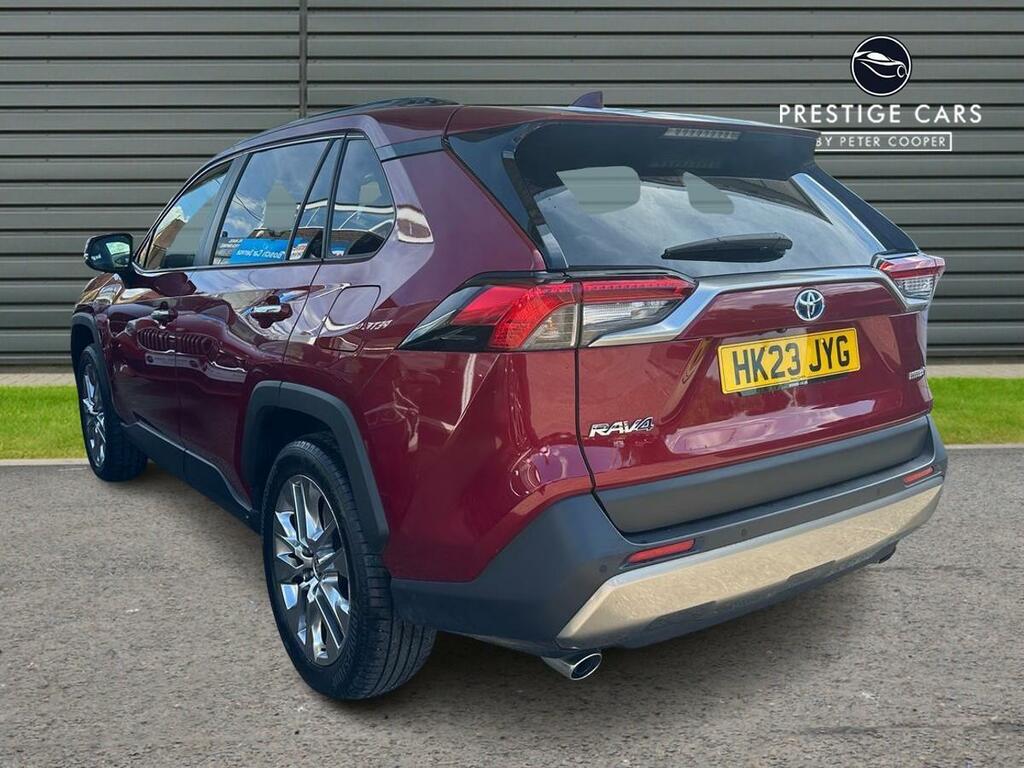 Toyota Rav 4 2.5 Vvt-h Excel Cvt Euro 6 Ss HK23JYG Red #3