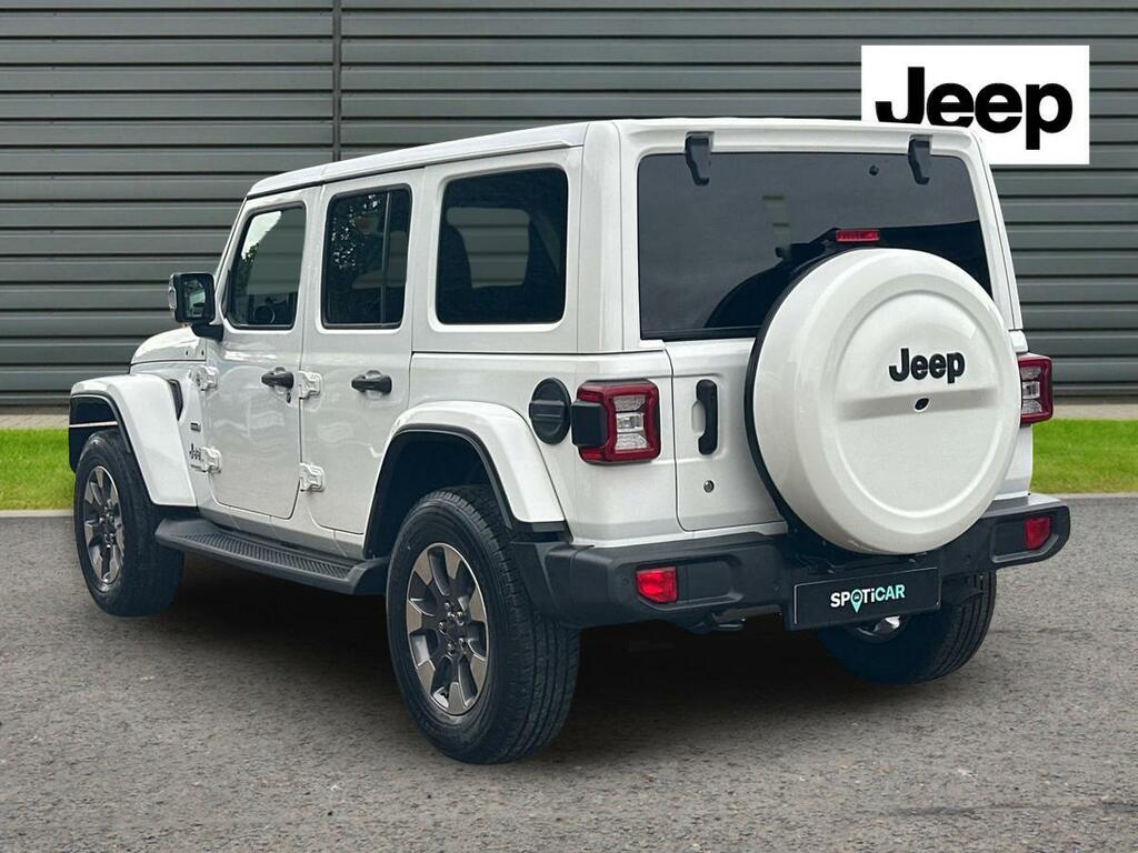 Jeep Wrangler 2.0 Gme Overland 4Wd Euro 6 Ss CE70TMV White #3