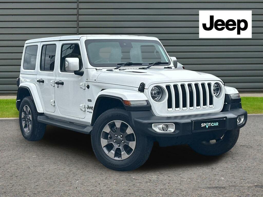 Jeep Wrangler 2.0 Gme Overland 4Wd Euro 6 Ss White