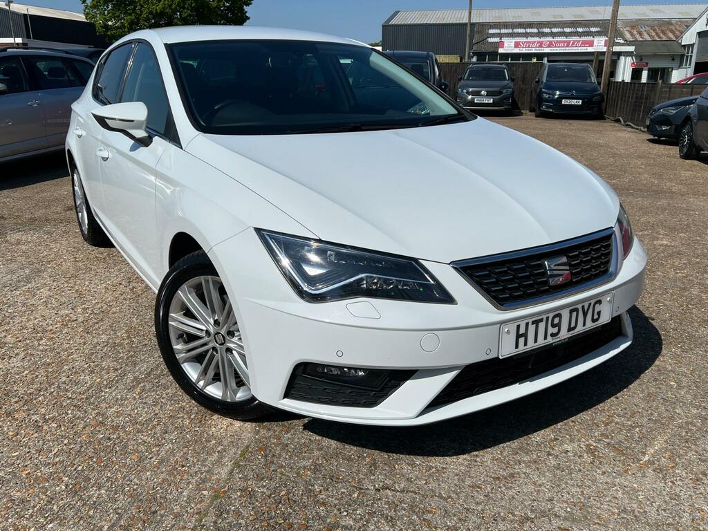 Seat Leon 1.5 Tsi Evo Xcellence Euro 6 Ss White