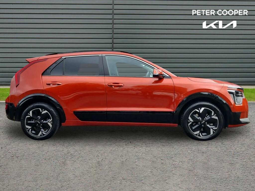 Kia e-Niro 64.8 Kwh 3 WP23CYL Orange #4