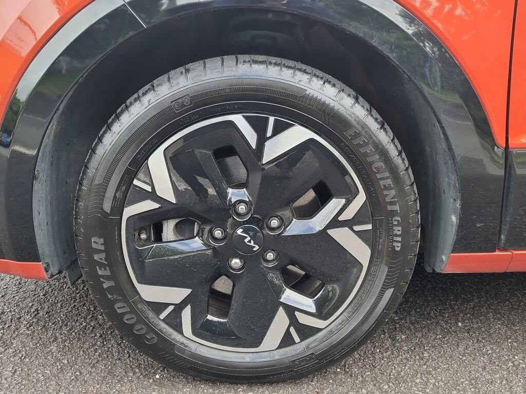 Kia e-Niro 64.8 Kwh 3 WP23CYL Orange #5