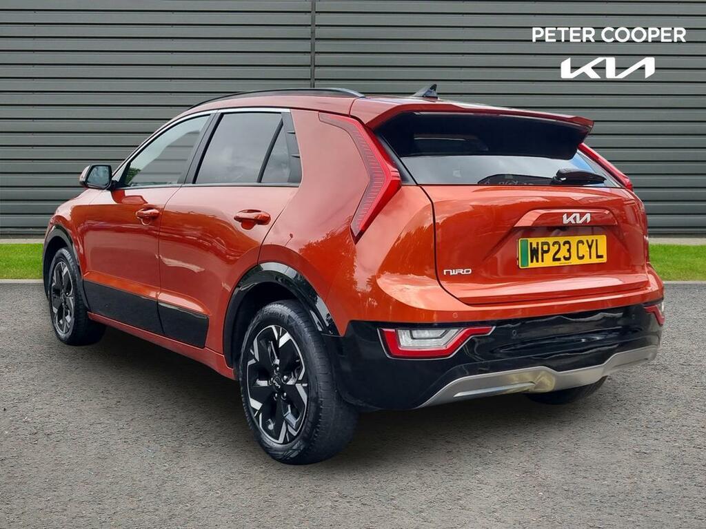 Kia e-Niro 64.8 Kwh 3 WP23CYL Orange #3