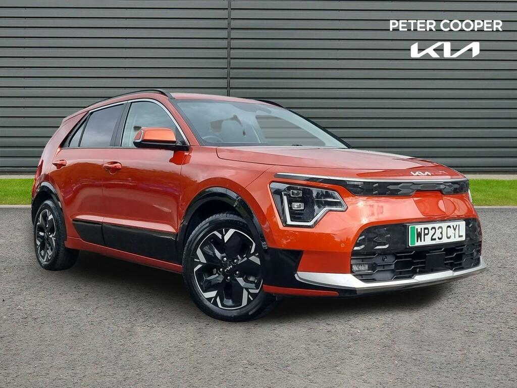 Kia e-Niro 64.8 Kwh 3 Orange
