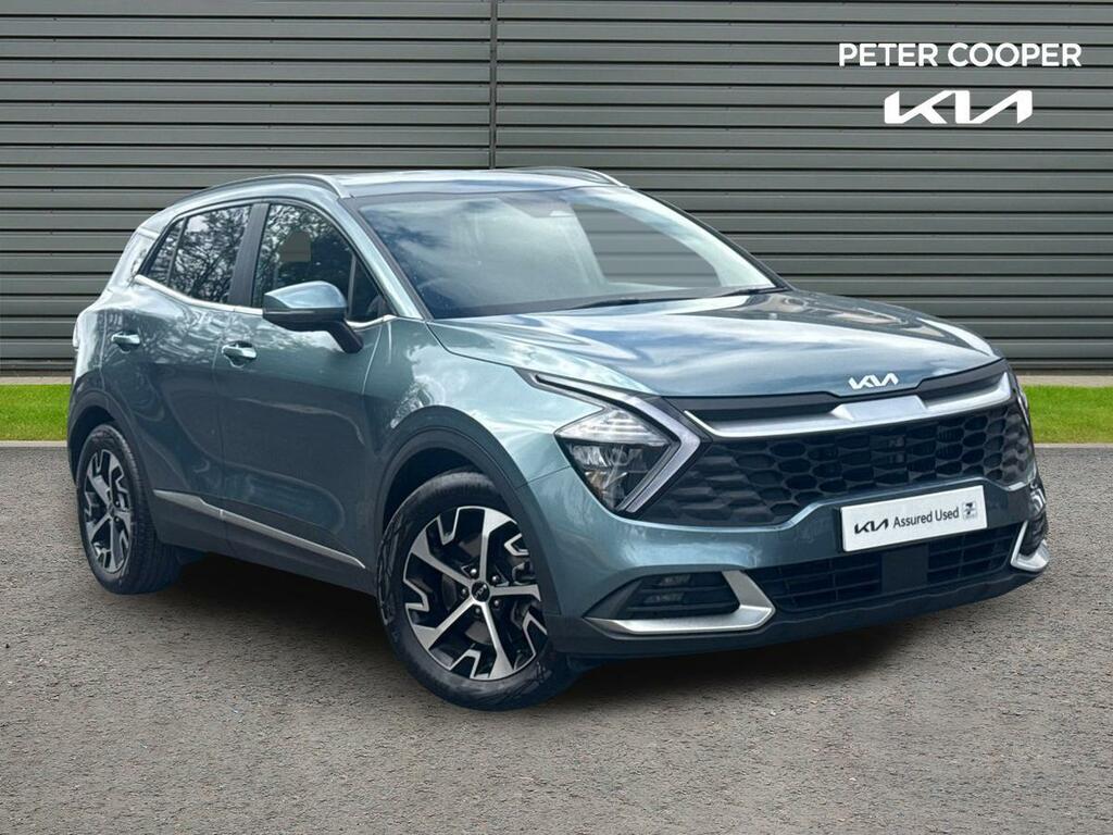 Kia Sportage 1.6 T-gdi Isg 3 Grey