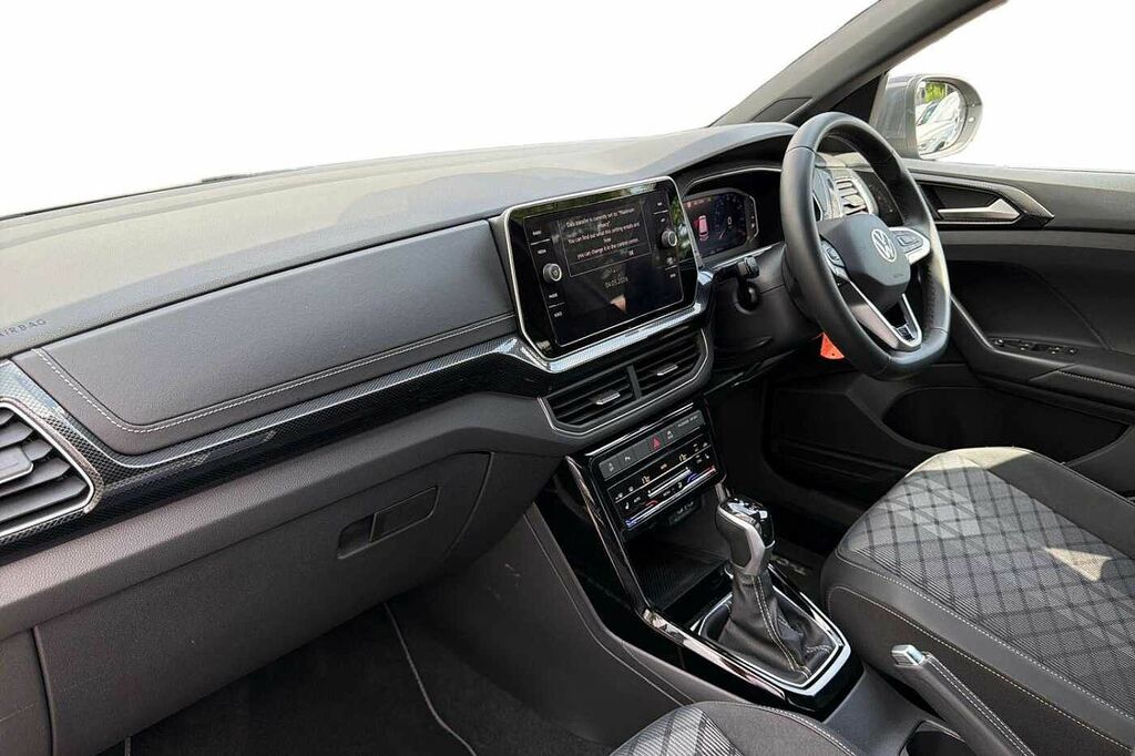 Volkswagen T-Cross 1.5 Tsi R-line Dsg Grey #2
