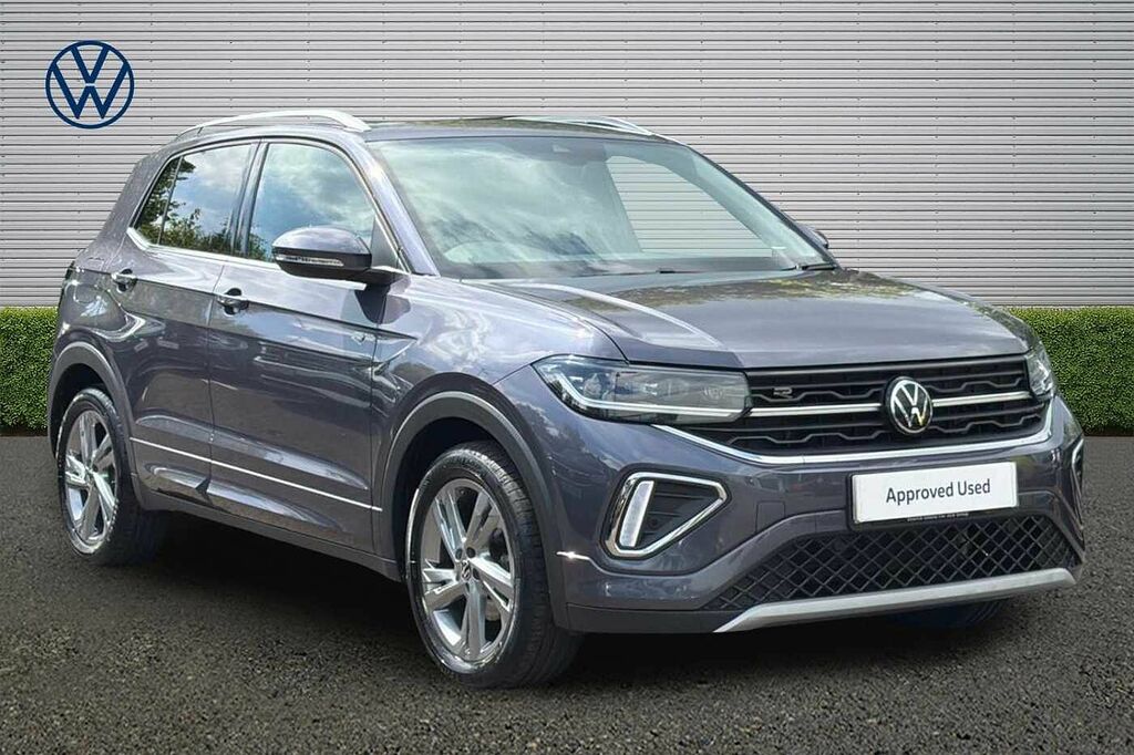 Volkswagen T-Cross 1.5 Tsi R-line Dsg Grey