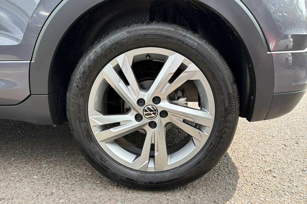 Volkswagen T-Cross 1.5 Tsi R-line Dsg Grey #5