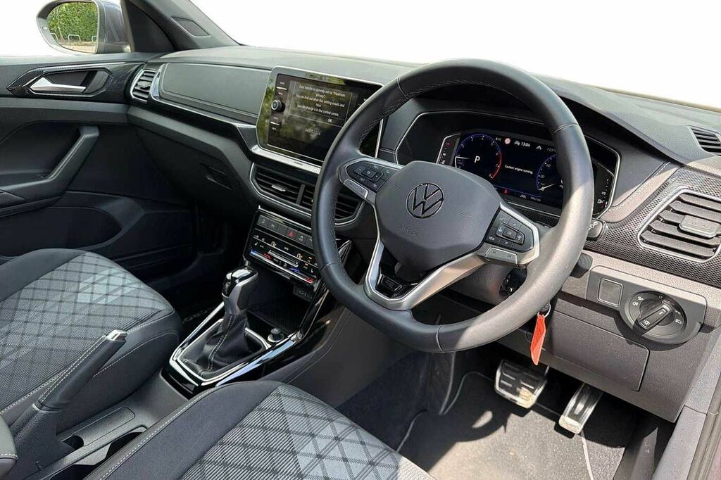 Volkswagen T-Cross 1.5 Tsi R-line Dsg Grey #6