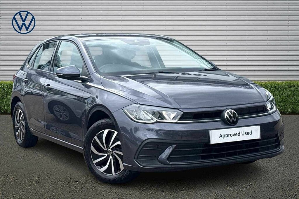 Volkswagen Polo 1.0 Tsi Life Front Rear Sensors Grey