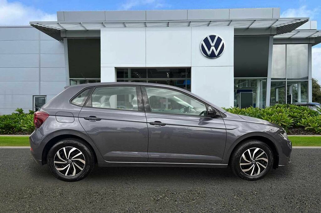 Volkswagen Polo 1.0 Tsi Life Front Rear Sensors HN73SHV Grey #4