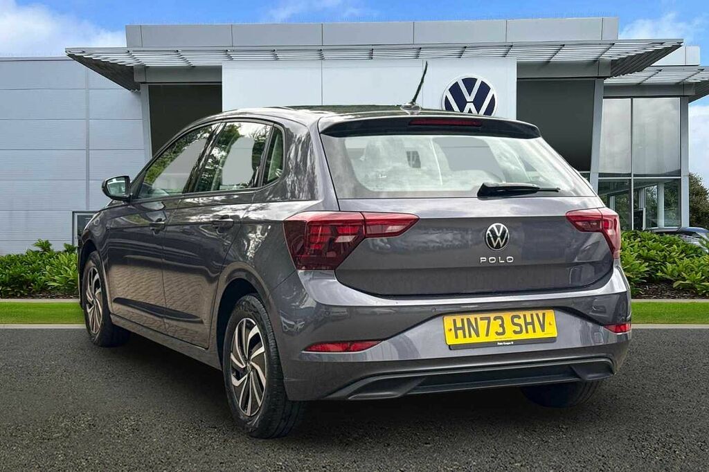 Volkswagen Polo 1.0 Tsi Life Front Rear Sensors HN73SHV Grey #3