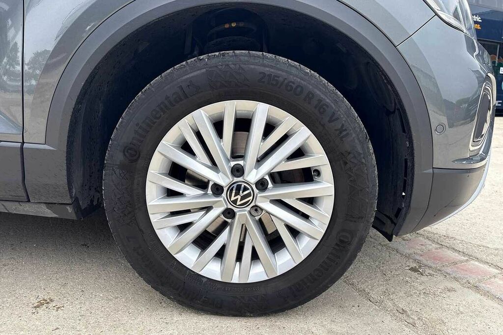 Volkswagen T-Roc 1.5 Tsi Life Dsg HY23OUU Grey #5