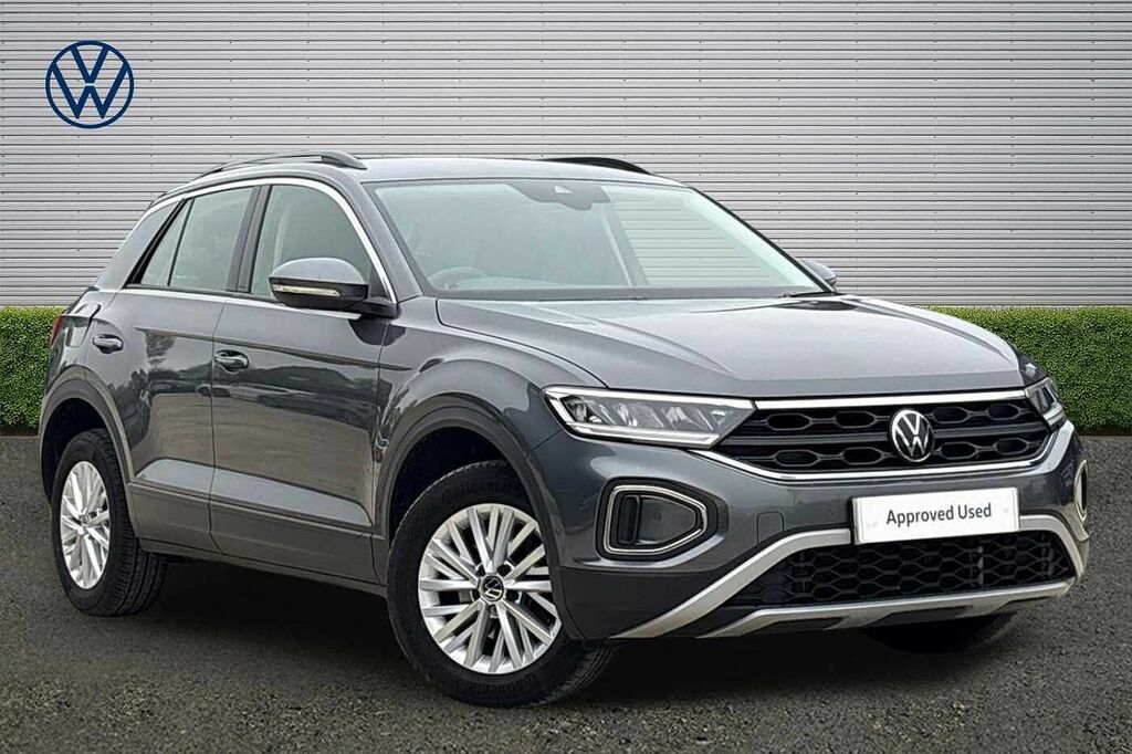 Volkswagen T-Roc 1.5 Tsi Life Dsg Grey
