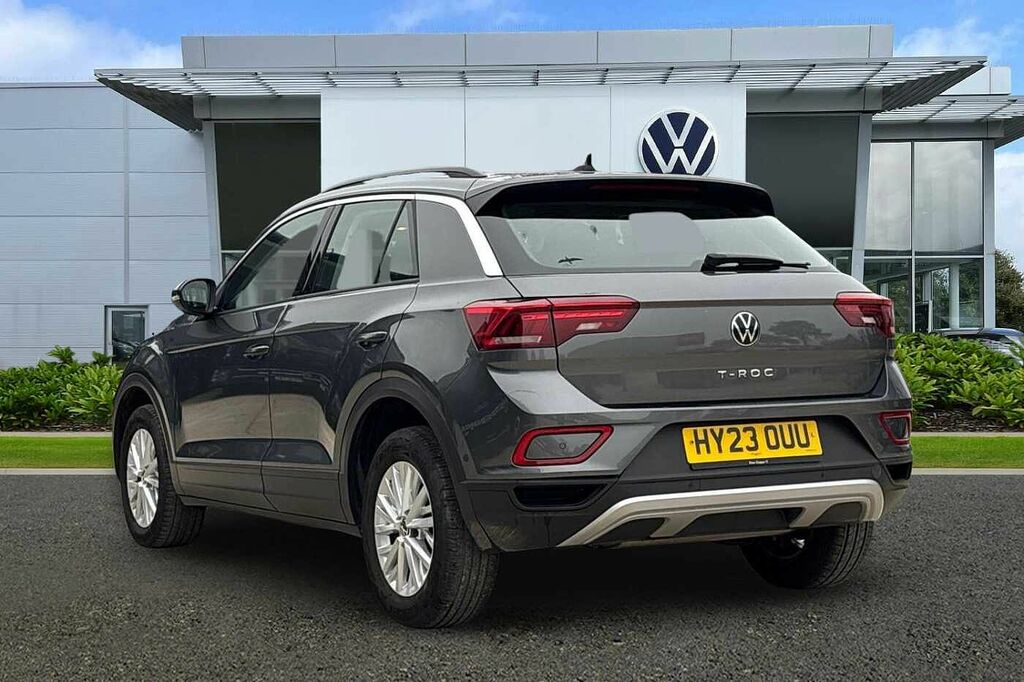 Volkswagen T-Roc 1.5 Tsi Life Dsg HY23OUU Grey #3