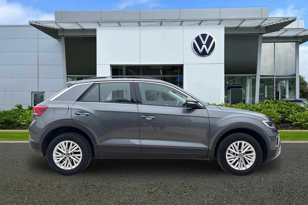 Volkswagen T-Roc 1.5 Tsi Life Dsg HY23OUU Grey #4