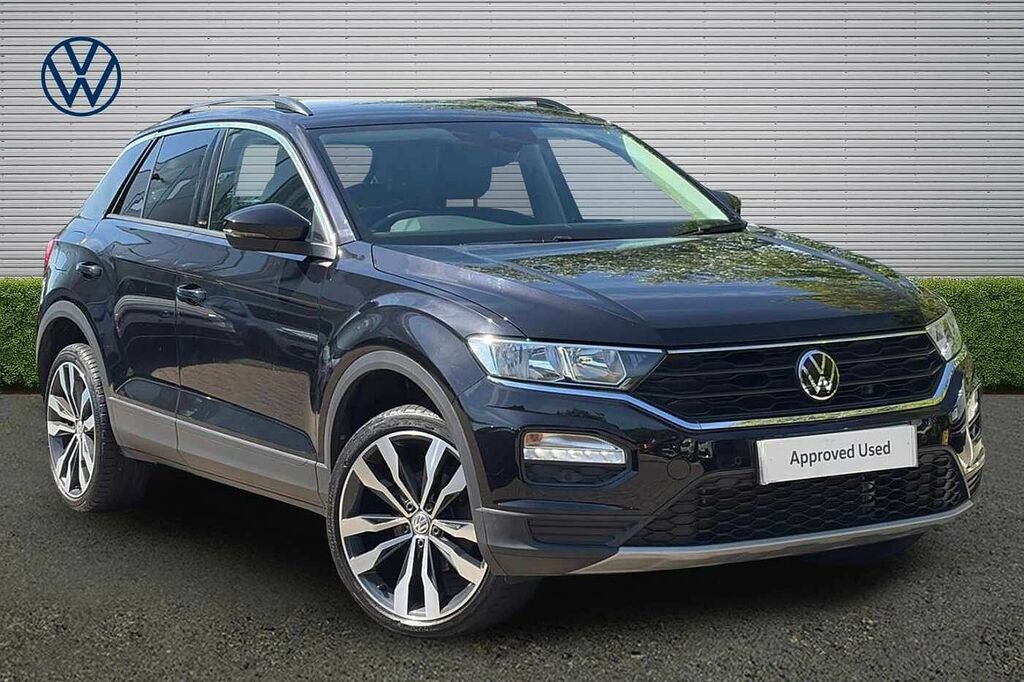 Volkswagen T-Roc 1.5 Tsi Evo United Dsg Black