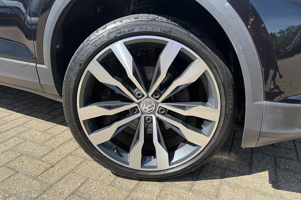 Volkswagen T-Roc 1.5 Tsi Evo United Dsg HV21RKF Black #5