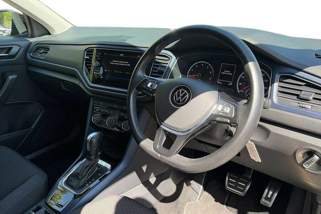 Volkswagen T-Roc 1.5 Tsi Evo United Dsg HV21RKF Black #6