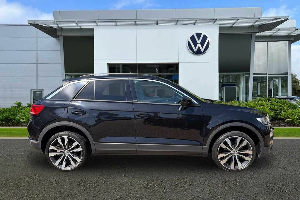 Volkswagen T-Roc 1.5 Tsi Evo United Dsg HV21RKF Black #4
