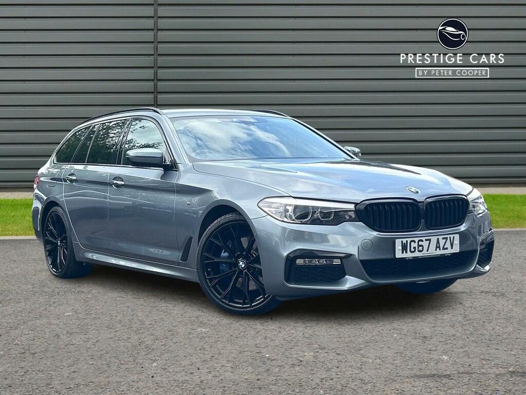 BMW 5 Series 3.0 530D M Sport Touring Xdrive Euro 6 Ss Blue