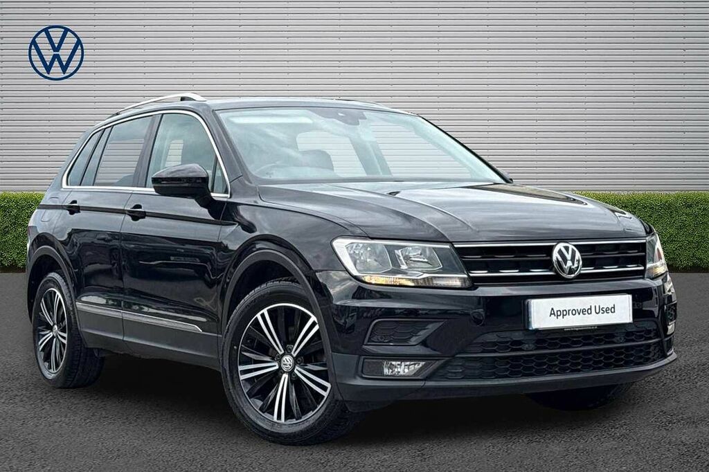 Volkswagen Tiguan 2.0 Tdi 150 4Motion Se Nav Black