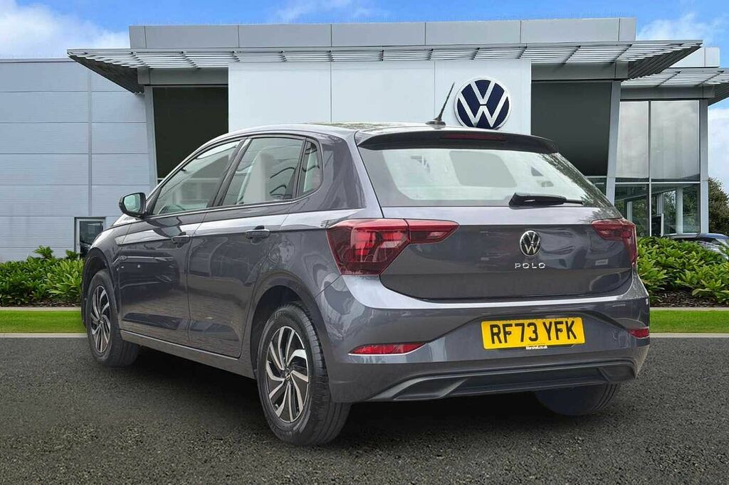 Volkswagen Polo 1.0 Life RF73YFK Grey #3