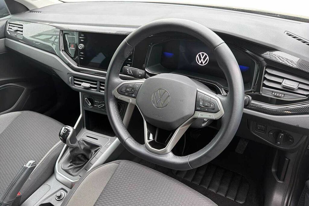 Volkswagen Polo 1.0 Life RF73YFK Grey #6