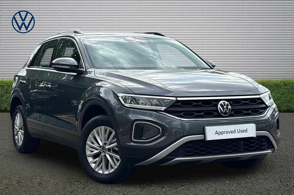 Volkswagen T-Roc 1.0 Tsi Life Grey