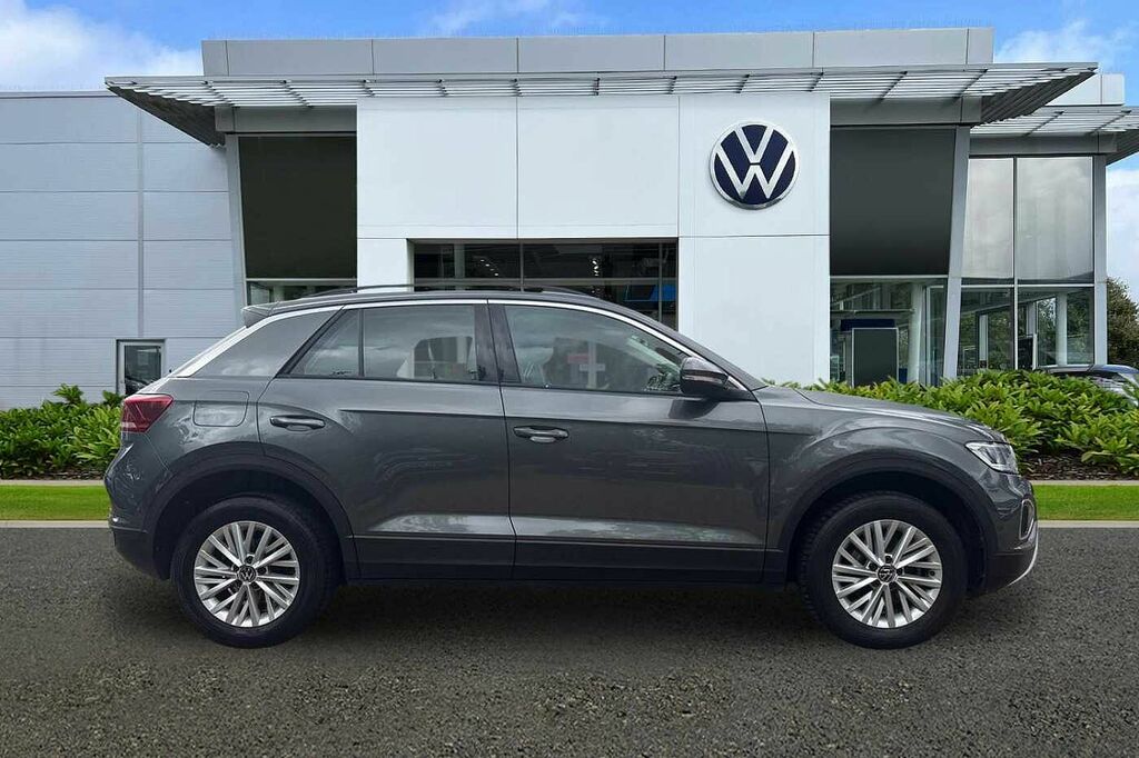 Volkswagen T-Roc 1.0 Tsi Life FN24EWJ Grey #4