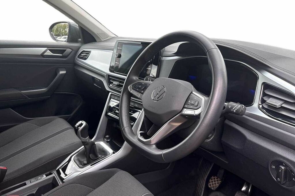 Volkswagen T-Roc 1.0 Tsi Life FN24EWJ Grey #6