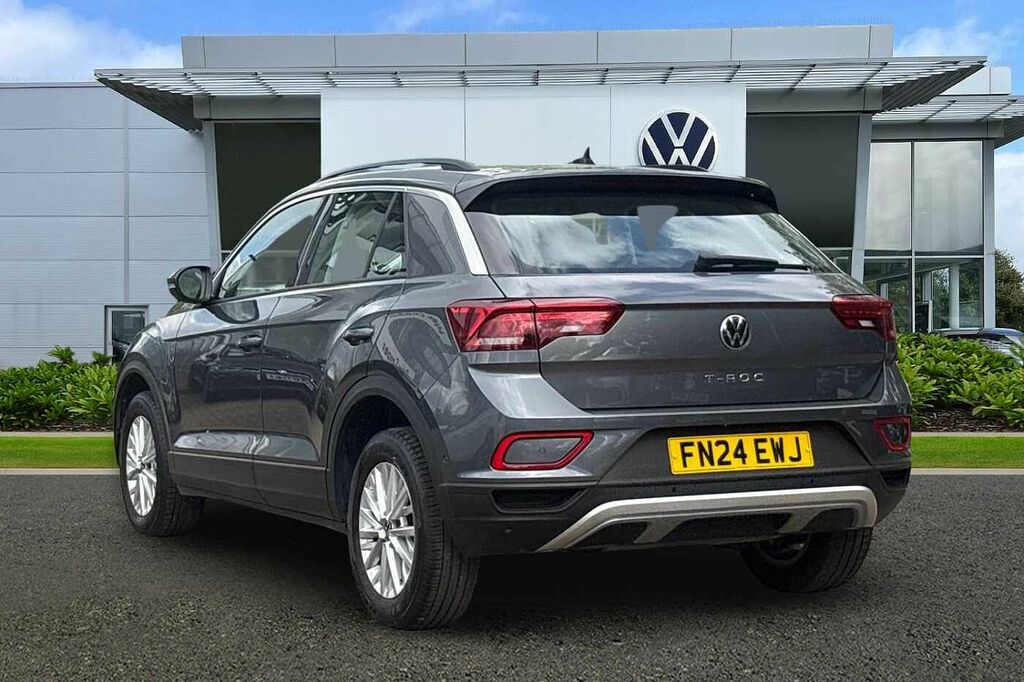 Volkswagen T-Roc 1.0 Tsi Life FN24EWJ Grey #3
