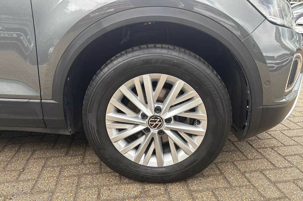 Volkswagen T-Roc 1.0 Tsi Life FN24EWJ Grey #5