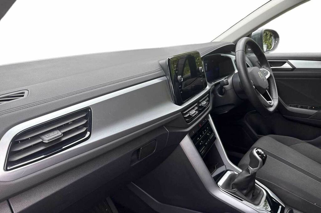 Volkswagen T-Roc 1.0 Tsi Life FN24EWJ Grey #2