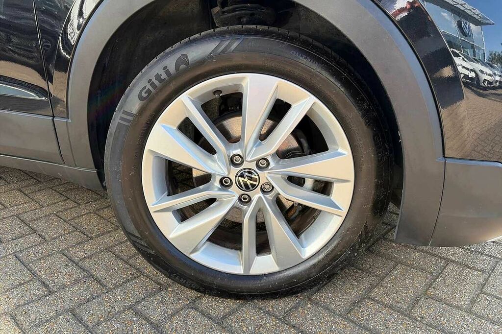 Volkswagen T-Cross 1.0 Tsi 115 Match GL25JCJ Black #5