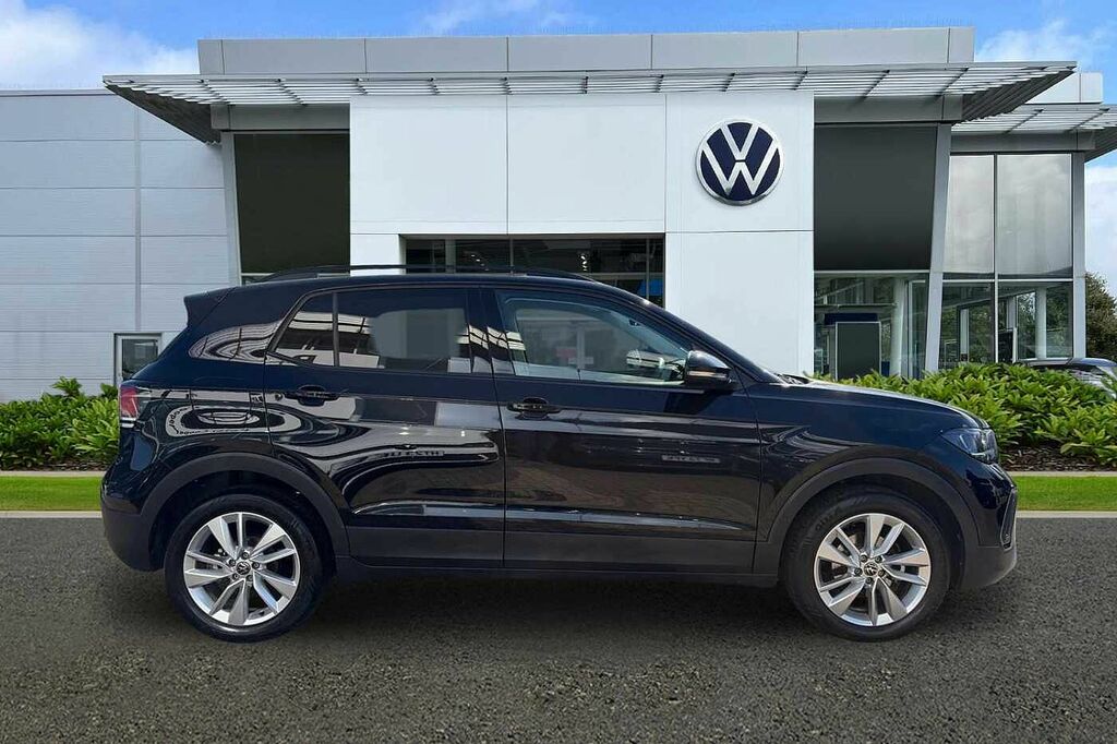 Volkswagen T-Cross 1.0 Tsi 115 Match GL25JCJ Black #4