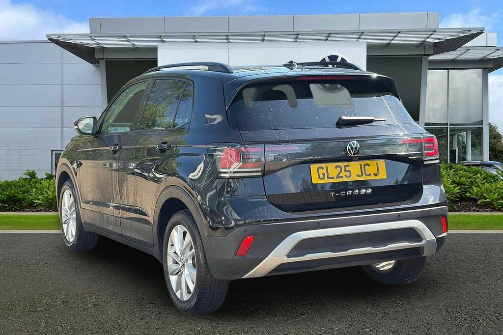 Volkswagen T-Cross 1.0 Tsi 115 Match GL25JCJ Black #3