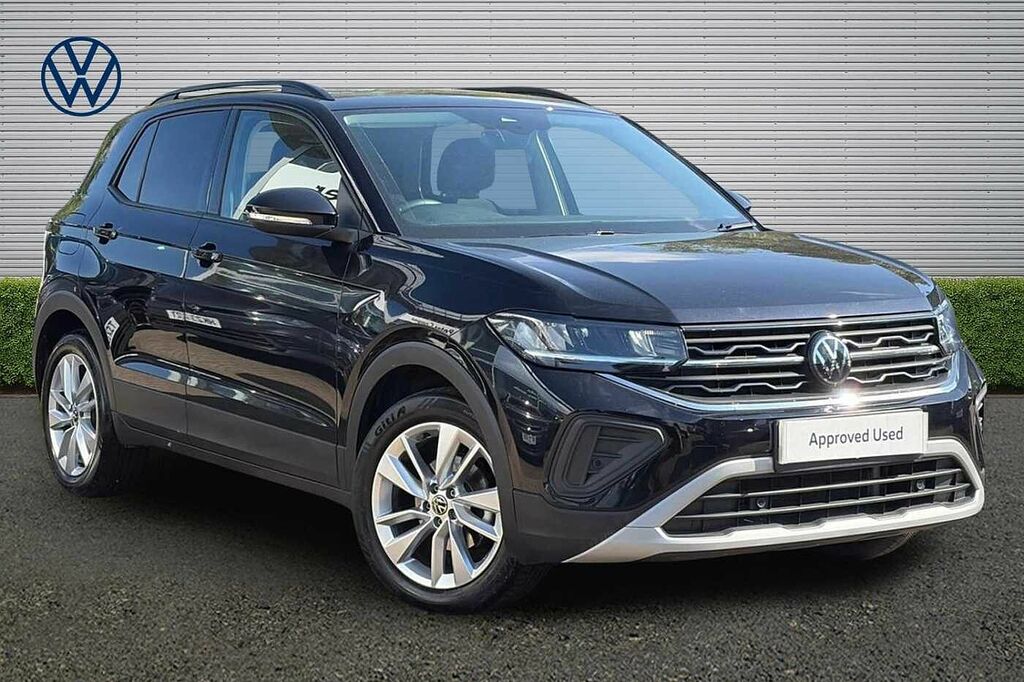 Volkswagen T-Cross 1.0 Tsi 115 Match Black