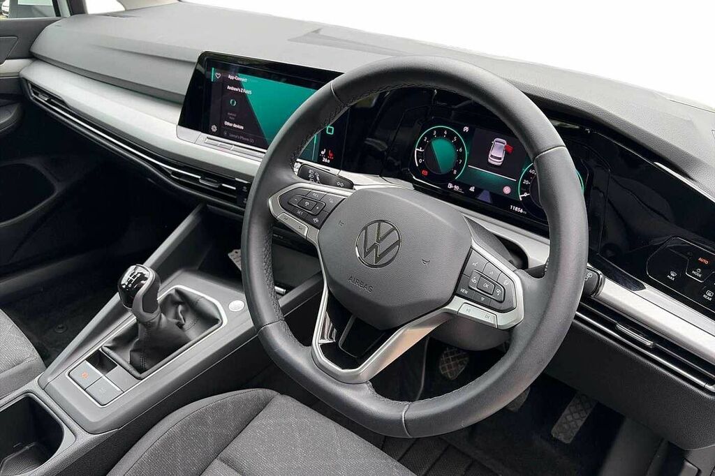 Volkswagen Golf 1.5 Tsi Life Winter Pack VN73ZXC White #6