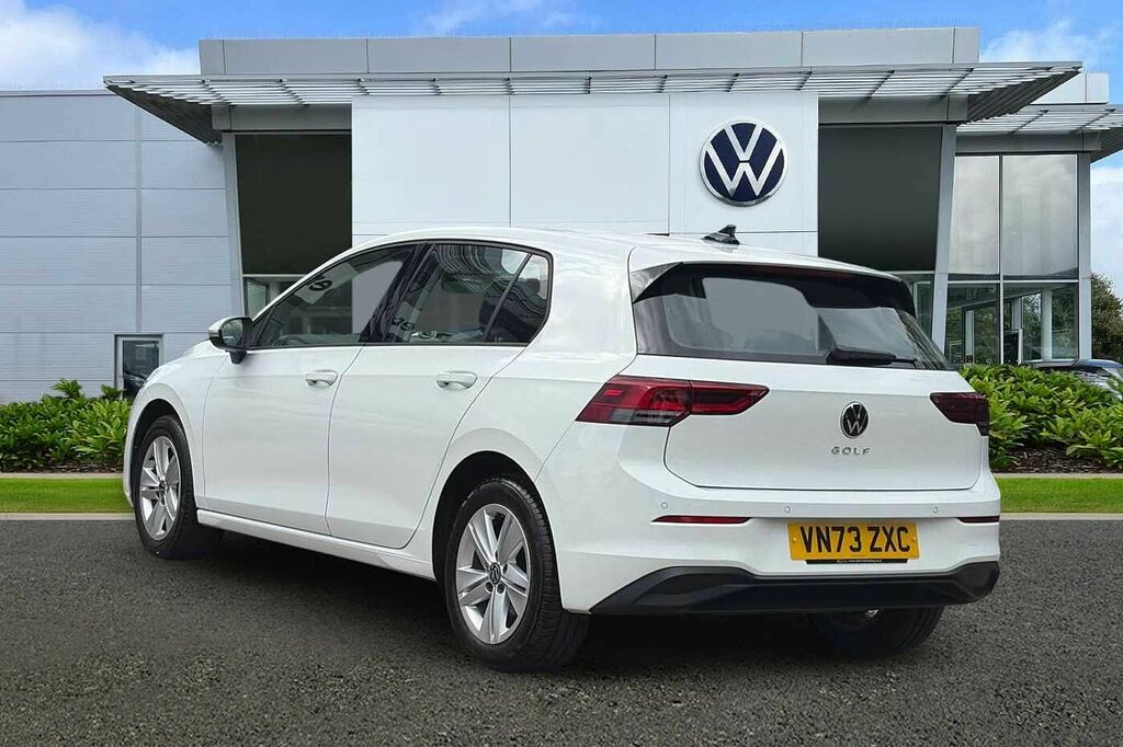 Volkswagen Golf 1.5 Tsi Life Winter Pack VN73ZXC White #3