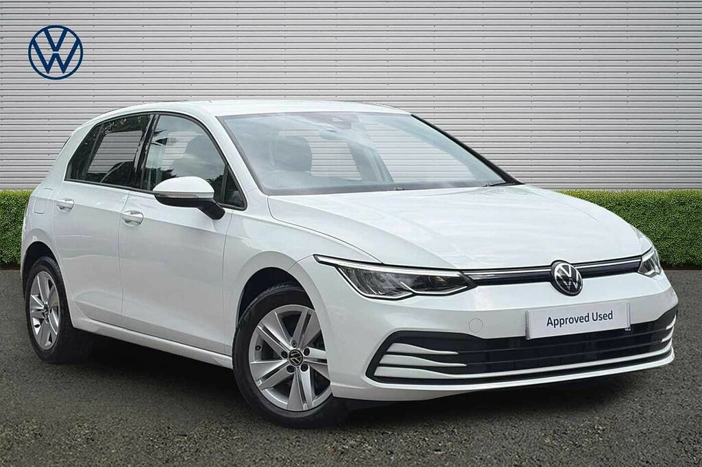 Volkswagen Golf 1.5 Tsi Life Winter Pack White