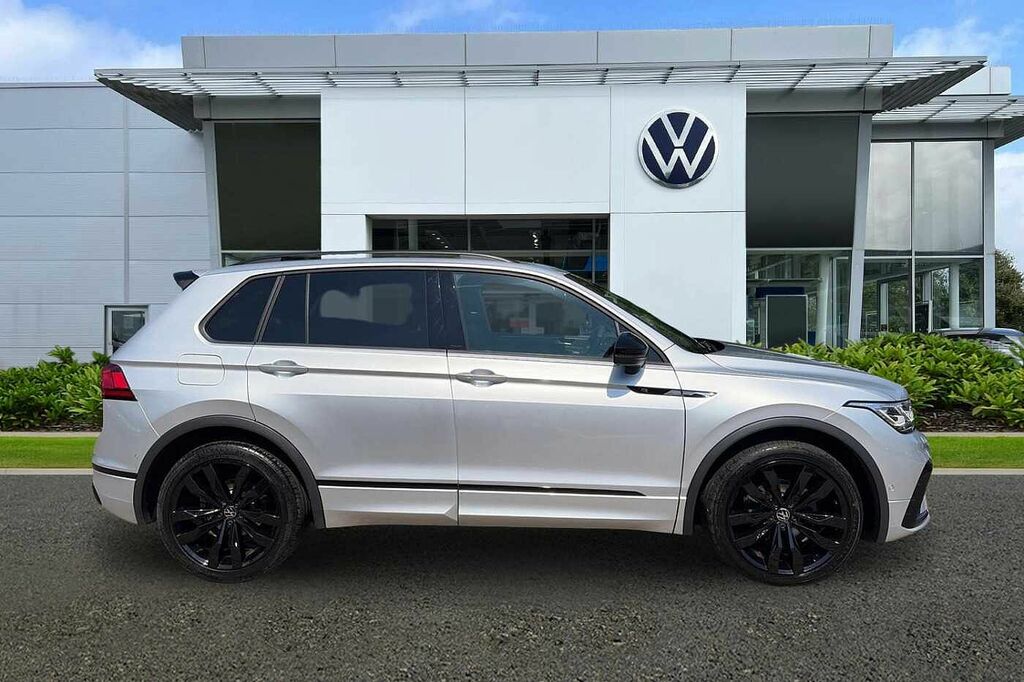 Volkswagen Tiguan 1.5 Tsi 150 Black Edition Dsg WU24MKO Silver #4