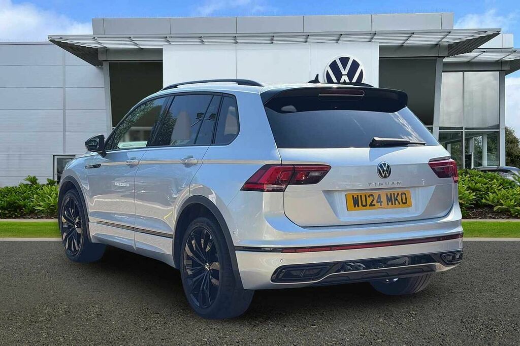 Volkswagen Tiguan 1.5 Tsi 150 Black Edition Dsg WU24MKO Silver #3