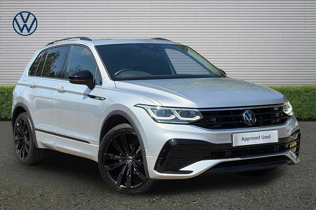 Volkswagen Tiguan 1.5 Tsi 150 Black Edition Dsg Silver